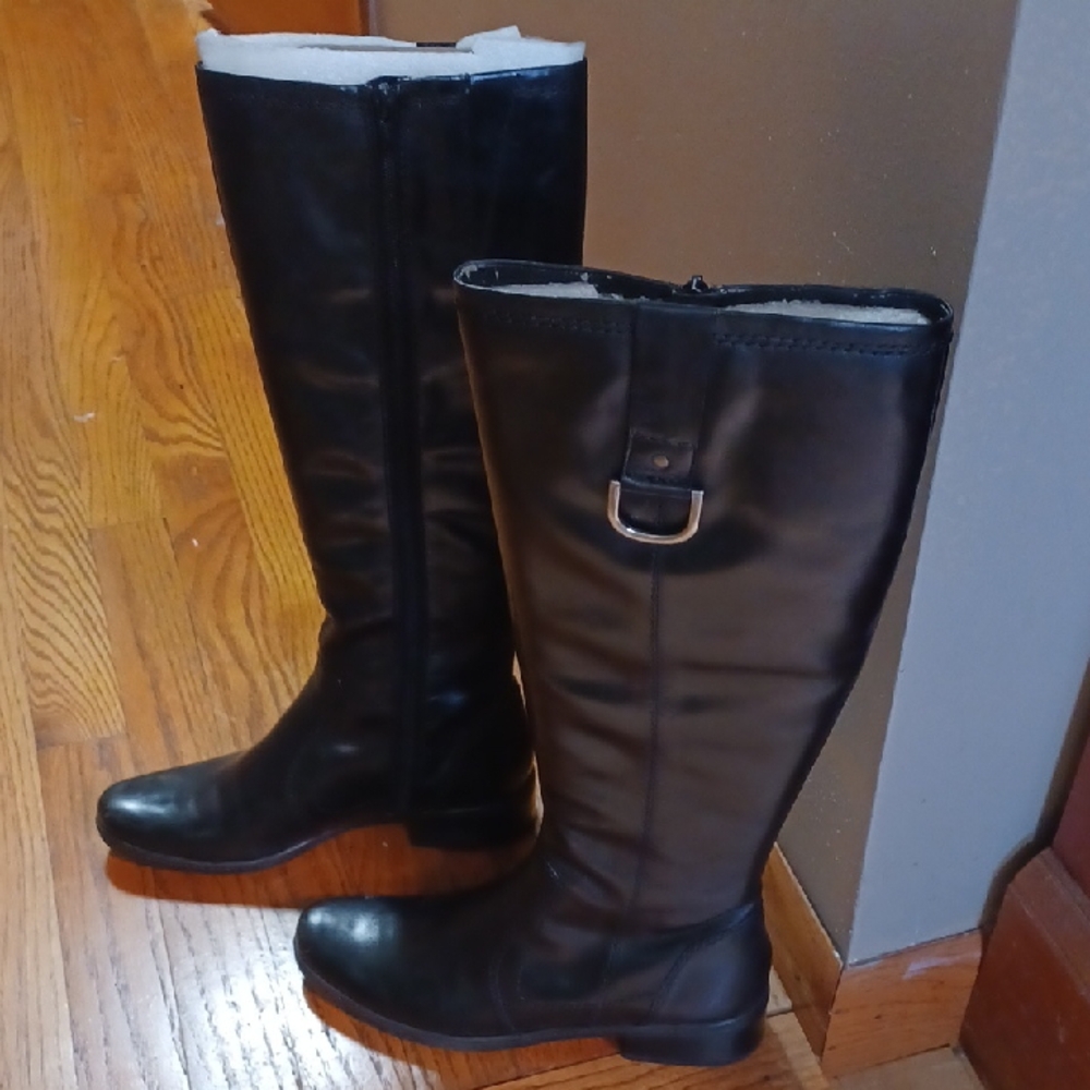 Bandolino Black Knee-High Boots